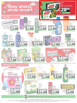 SPAR & SUPERSPAR KwaZulu-Natal Town : Super Savings (29 December 2025 - 04 January 2026), page 6
