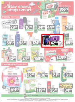 SPAR & SUPERSPAR KwaZulu-Natal Town : Super Savings (29 December 2025 - 04 January 2026), page 6
