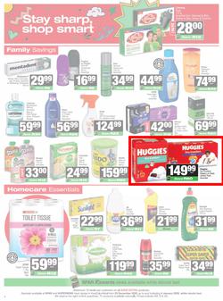 SPAR & SUPERSPAR KwaZulu-Natal Town : Super Savings (29 December 2025 - 04 January 2026), page 6