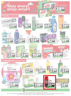 SPAR & SUPERSPAR KwaZulu-Natal Town : Super Savings (29 December 2025 - 04 January 2026), page 6