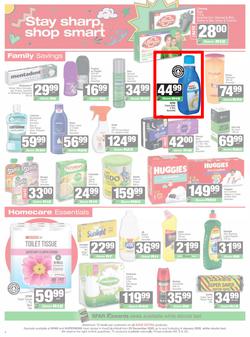 SPAR & SUPERSPAR KwaZulu-Natal Town : Super Savings (29 December 2025 - 04 January 2026), page 6