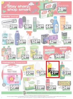 SPAR & SUPERSPAR KwaZulu-Natal Town : Super Savings (29 December 2025 - 04 January 2026), page 6
