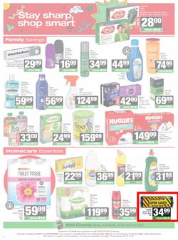 SPAR & SUPERSPAR KwaZulu-Natal Town : Super Savings (29 December 2025 - 04 January 2026), page 6