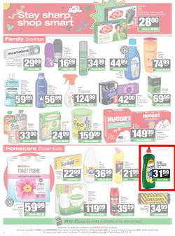 SPAR & SUPERSPAR KwaZulu-Natal Town : Super Savings (29 December 2025 - 04 January 2026), page 6