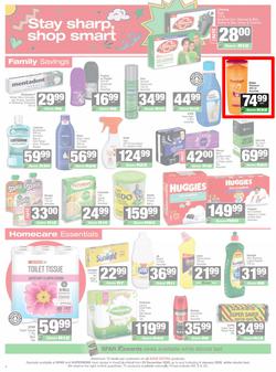 SPAR & SUPERSPAR KwaZulu-Natal Town : Super Savings (29 December 2025 - 04 January 2026), page 6