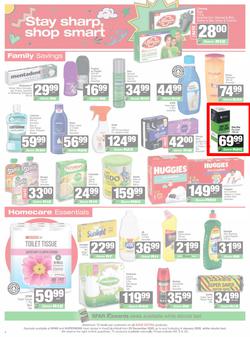 SPAR & SUPERSPAR KwaZulu-Natal Town : Super Savings (29 December 2025 - 04 January 2026), page 6