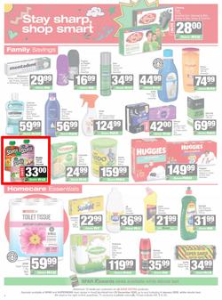 SPAR & SUPERSPAR KwaZulu-Natal Town : Super Savings (29 December 2025 - 04 January 2026), page 6