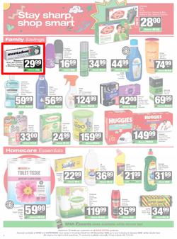 SPAR & SUPERSPAR KwaZulu-Natal Town : Super Savings (29 December 2025 - 04 January 2026), page 6