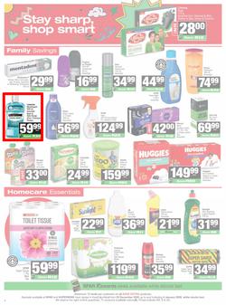 SPAR & SUPERSPAR KwaZulu-Natal Town : Super Savings (29 December 2025 - 04 January 2026), page 6