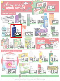 SPAR & SUPERSPAR KwaZulu-Natal Town : Super Savings (29 December 2025 - 04 January 2026), page 6