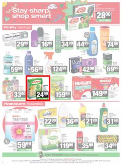 SPAR & SUPERSPAR KwaZulu-Natal Town : Super Savings (29 December 2025 - 04 January 2026), page 6