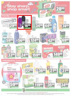 SPAR & SUPERSPAR KwaZulu-Natal Town : Super Savings (29 December 2025 - 04 January 2026), page 6