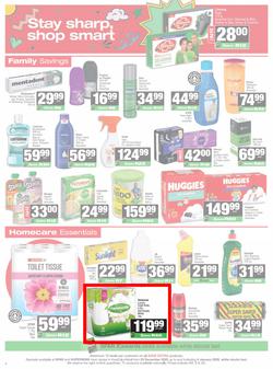 SPAR & SUPERSPAR KwaZulu-Natal Town : Super Savings (29 December 2025 - 04 January 2026), page 6