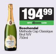 Boschendal Methode Cap Classique Brut N/V-750ml