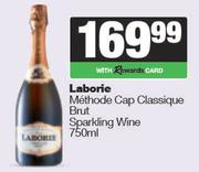 Laborie Methode Cap Classique Brut Sparkling Wine-750ml