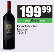 Boschendal Nicolas-750ml