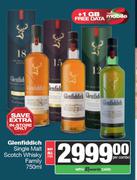 Glenfiddich Single Malt Scotch Whisky Family-750ml