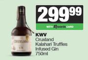 KWV Cruxland Kalahari Truffles Infused Gin-750ml 