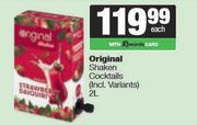 Original Shaken Cocktails-2L