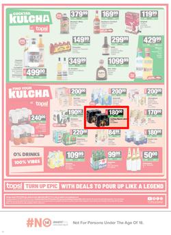 SPAR & SUPERSPAR KwaZulu-Natal Town : Super Savings (29 December 2025 - 04 January 2026), page 10