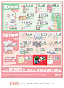 SPAR & SUPERSPAR KwaZulu-Natal Town : Super Savings (29 December 2025 - 04 January 2026), page 10