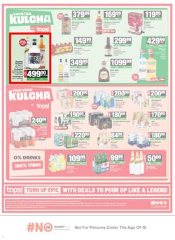 SPAR & SUPERSPAR KwaZulu-Natal Town : Super Savings (29 December 2025 - 04 January 2026), page 10