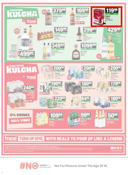 SPAR & SUPERSPAR KwaZulu-Natal Town : Super Savings (29 December 2025 - 04 January 2026), page 10