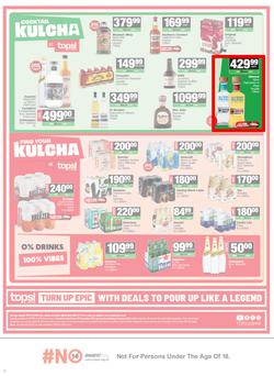 SPAR & SUPERSPAR KwaZulu-Natal Town : Super Savings (29 December 2025 - 04 January 2026), page 10