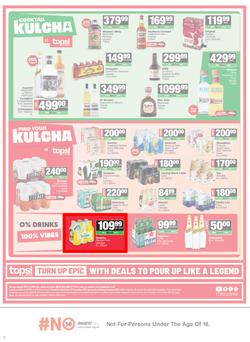 SPAR & SUPERSPAR KwaZulu-Natal Town : Super Savings (29 December 2025 - 04 January 2026), page 10