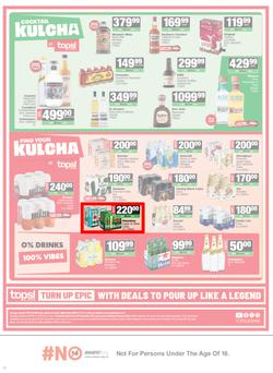 SPAR & SUPERSPAR KwaZulu-Natal Town : Super Savings (29 December 2025 - 04 January 2026), page 10