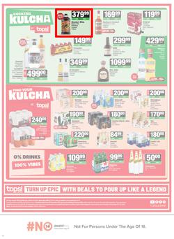SPAR & SUPERSPAR KwaZulu-Natal Town : Super Savings (29 December 2025 - 04 January 2026), page 10