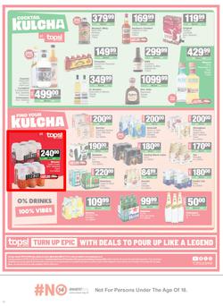 SPAR & SUPERSPAR KwaZulu-Natal Town : Super Savings (29 December 2025 - 04 January 2026), page 10