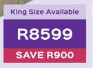 Sealy Phuket King Size Bed Set