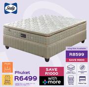 Sealy Phuket King Size Bed Set