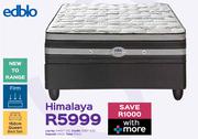 Edblo Himalaya 152cm Queen Bed Set