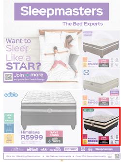 Sleepmasters : Want To Sleep Like A Star (21 October - 10 November 2024), page 1