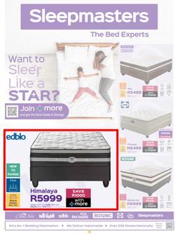 Sleepmasters : Want To Sleep Like A Star (21 October - 10 November 2024), page 1