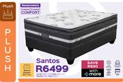 Sleepmasters Santos 152cm Queen Bed Set