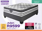Sleepmasters Aden 152cm Queen Bed Set