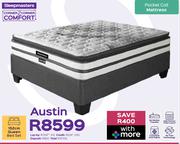 Sleepmasters Austin 152cm Queen Bed Set
