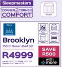 Sleepmasters Brooklyn 152cm Queen Bed S