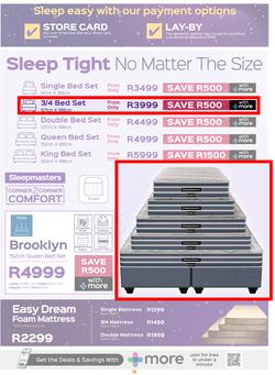 Sleepmasters : Want To Sleep Like A Star (21 October - 10 November 2024), page 3