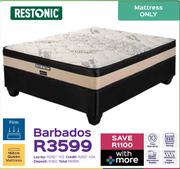Restonic Barbados Double Mattress