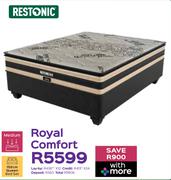 Restonic Royal Comfort 152cm Queen Mattress