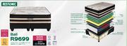 Restonic Bali 183cm King Bed Set