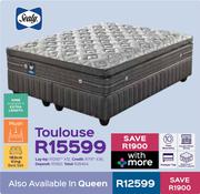 Sealy Toulouse 152cm Queen Base Set
