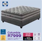 Sealy Columbia 152cm Queen Base Set