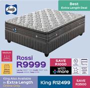 Sealy Rossi King Base Set
