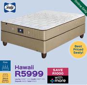Sealy Hawaii 152cm QueenBase Set