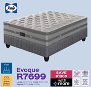 Sealy Evoque 152cm Queen Base Set